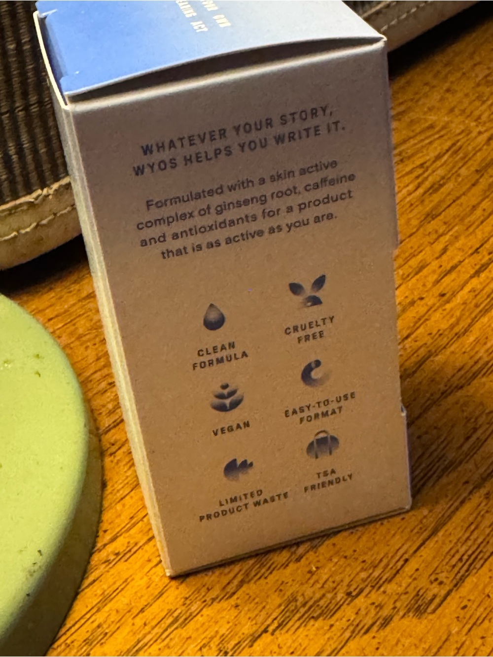 WYO'S The Disappearing Act Shaving Suds Stick — Lavender & Silver Packaging - Picture 5 of 9